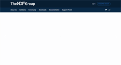 Desktop Screenshot of hdfgroup.org